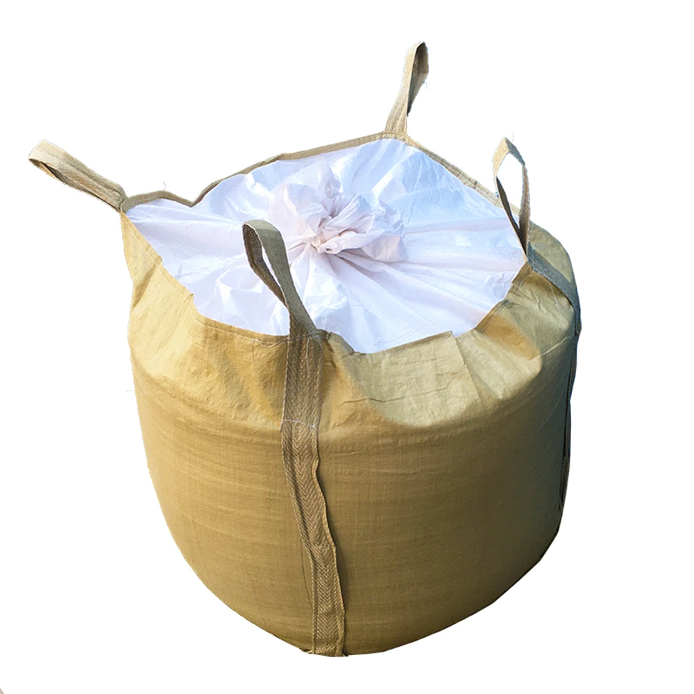 Cheap Price Pp Plastic Bags Sling Straps Fibc Bulk Bag Jumbo Sack For Gravel