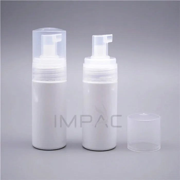 Empty cosmetic foam pump bottle 60 ml packaging for hand soap liquid