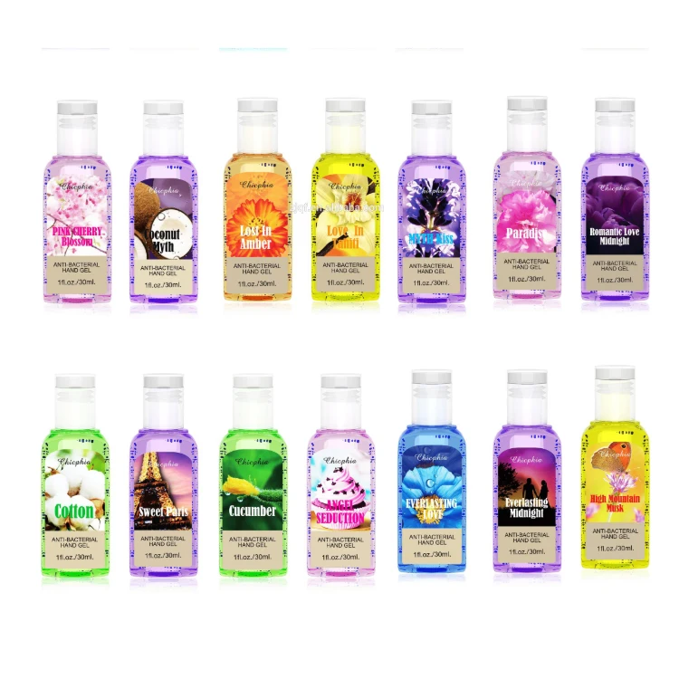 Material Safety Antibacterial Hand Gel Sanitizer,Kids Mini Pocket Hand Sanitizer Bottle 30ML
