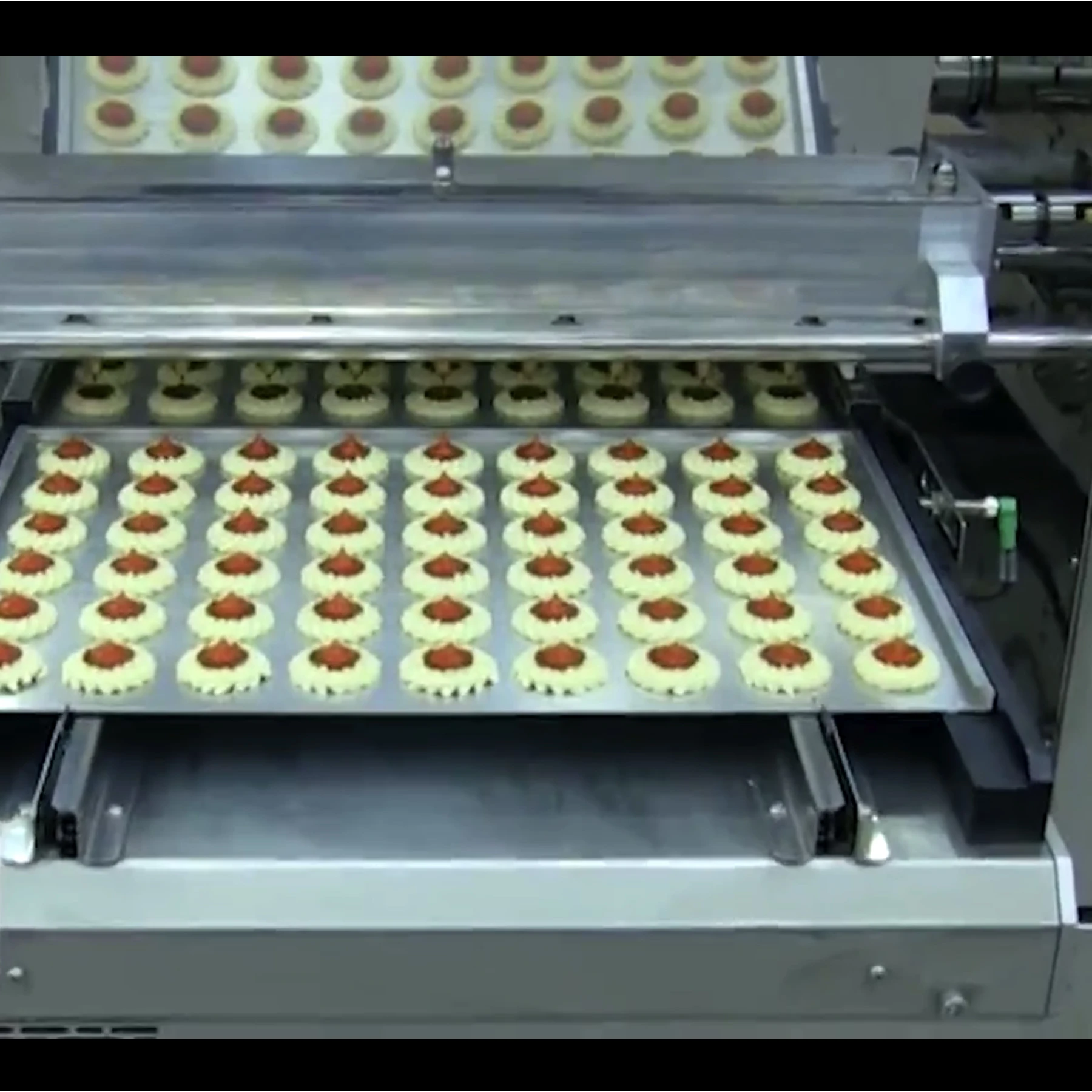 Automatic Chocolate Cookie Biscuit Making Machine cookies dropper machine