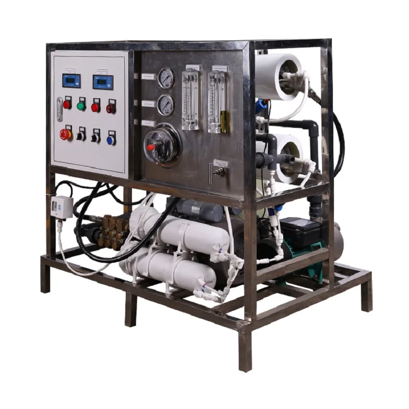 50lph RO water treatment seawater desalination plant enviroment frienfdly desalination plant price