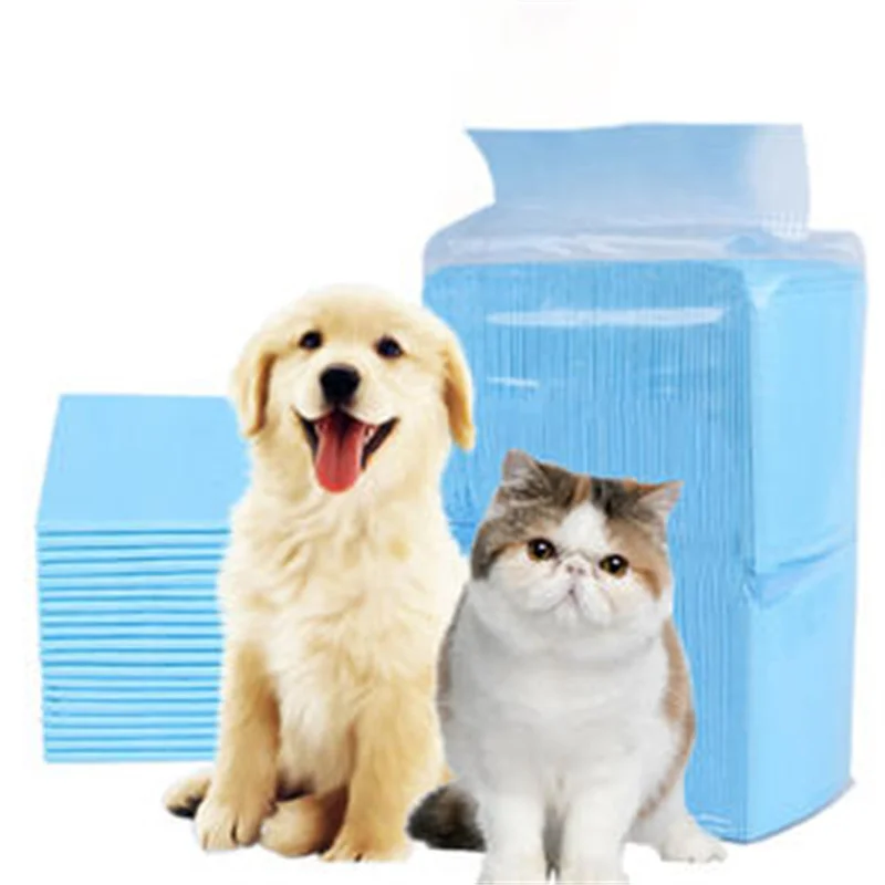 Hot - selling urine absorption pet pads with low price customizable colors