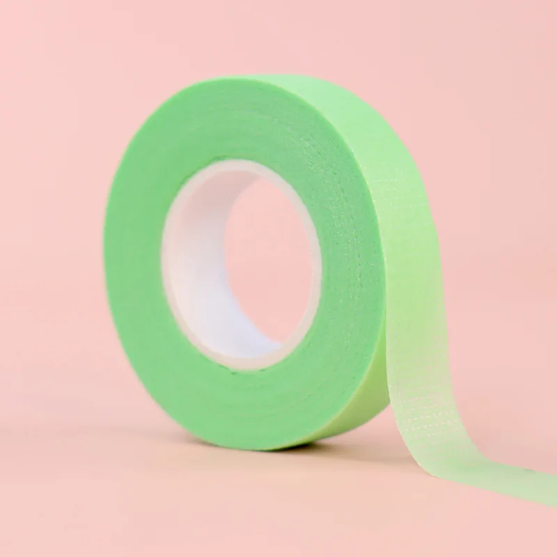 Adhesive lash tape breathable micropore fabric tapecolor eyelash extension tape pink sensitive tape for lash extensions