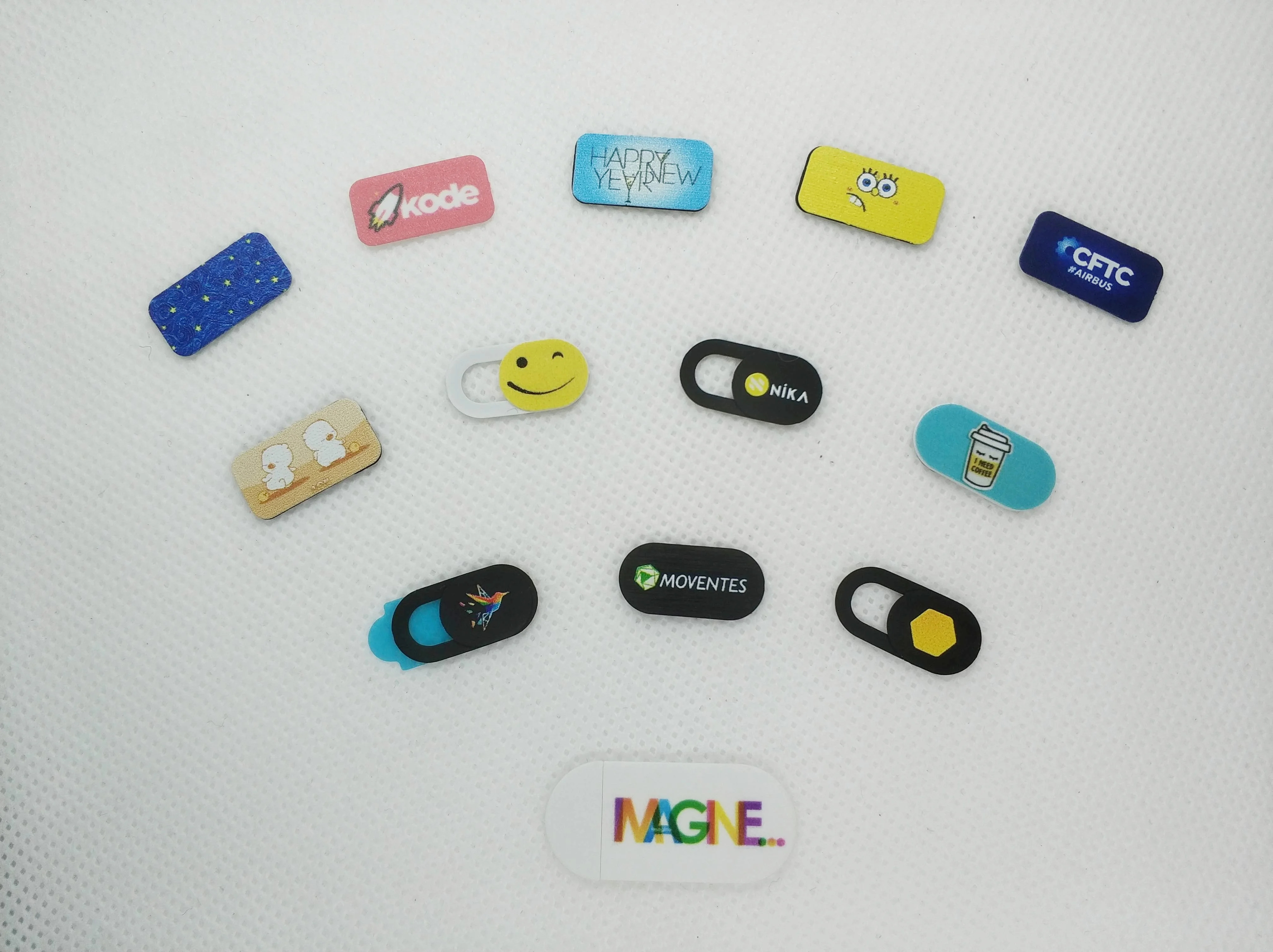 
2019 new products computer Laptop plastic webcam cover or mobile phone webcam cover 