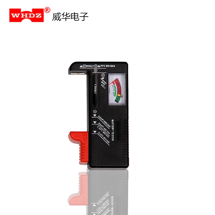 Factory direct sale Battery Tester Analogue Battery Capacity Simple Package BT168