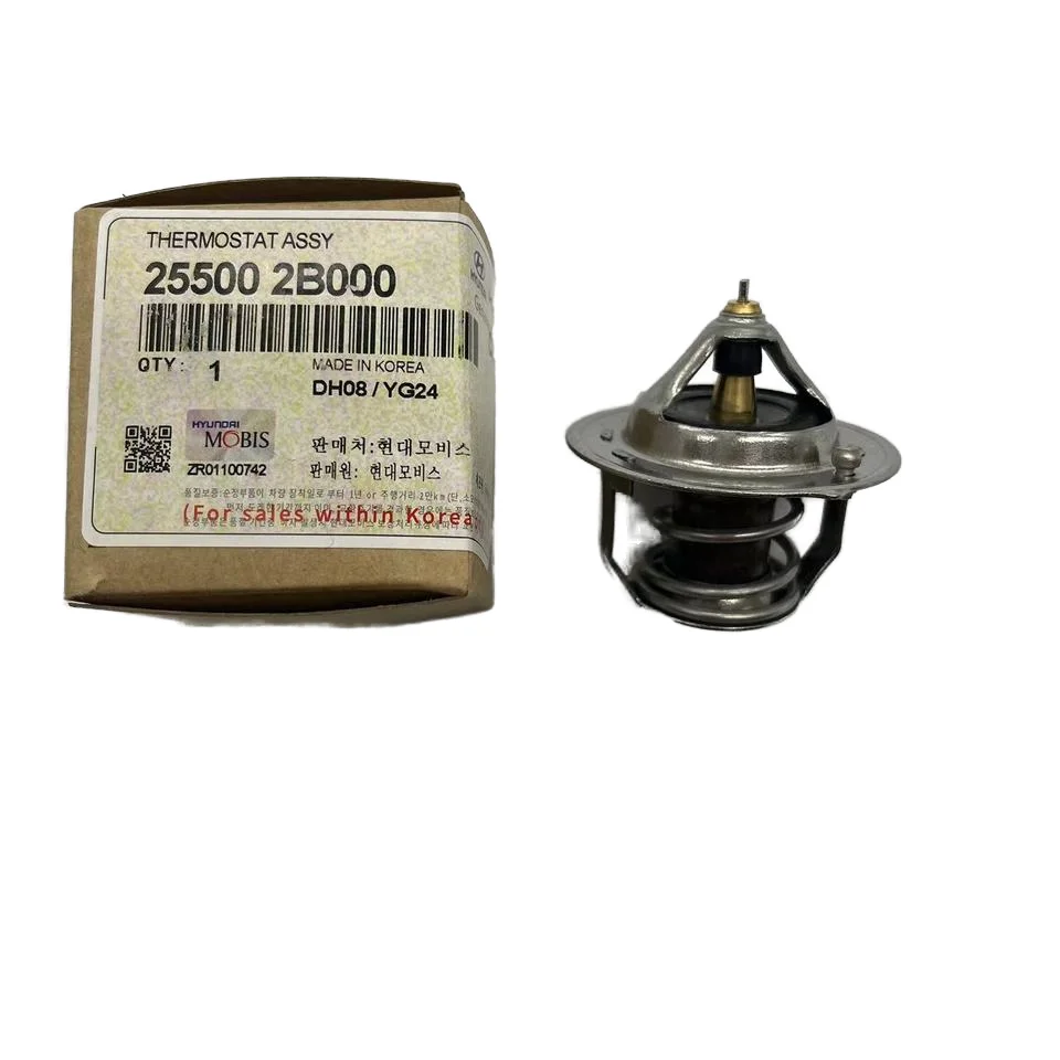 25500-2B000 Manufacturer direct wholesale high quality thermostat for Korean cars 25500 2B000