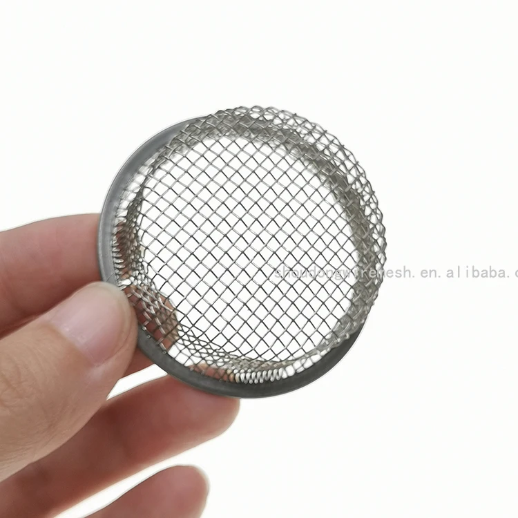 Горячая Продажа Круглый фильтр трубы шляпы и подгонянный из нержавеющей