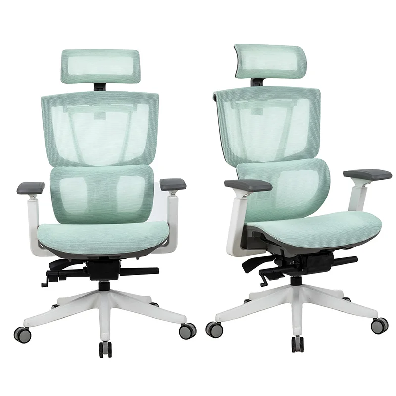 Commercial Furniture 4D Adjustable Armrest Full Mesh Executive Ergonomic Swivel Office Chair Wholesale