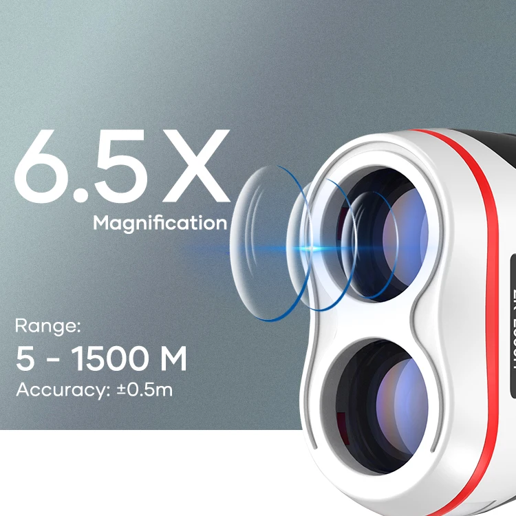 New Design High Precision Smart Light Weight Scopes With Rangefinder