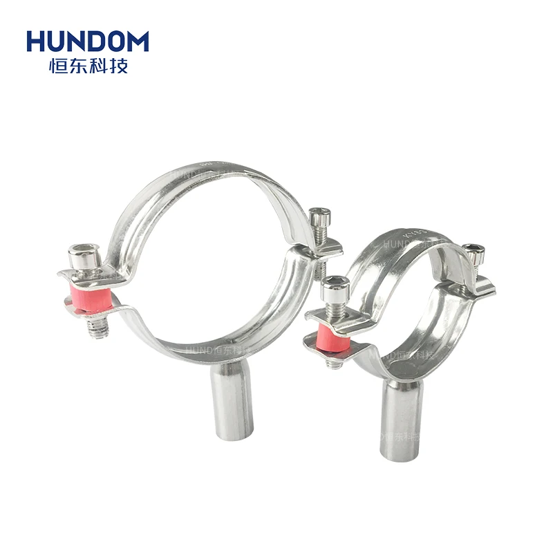 Stainless steel 304 pipe support hanger tube bracket pipe fitting holder