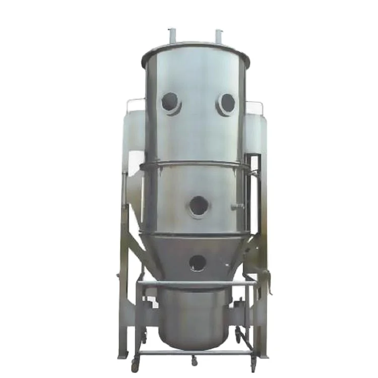 pharmacy fluid bed dryer machine for drying medicine powder granule