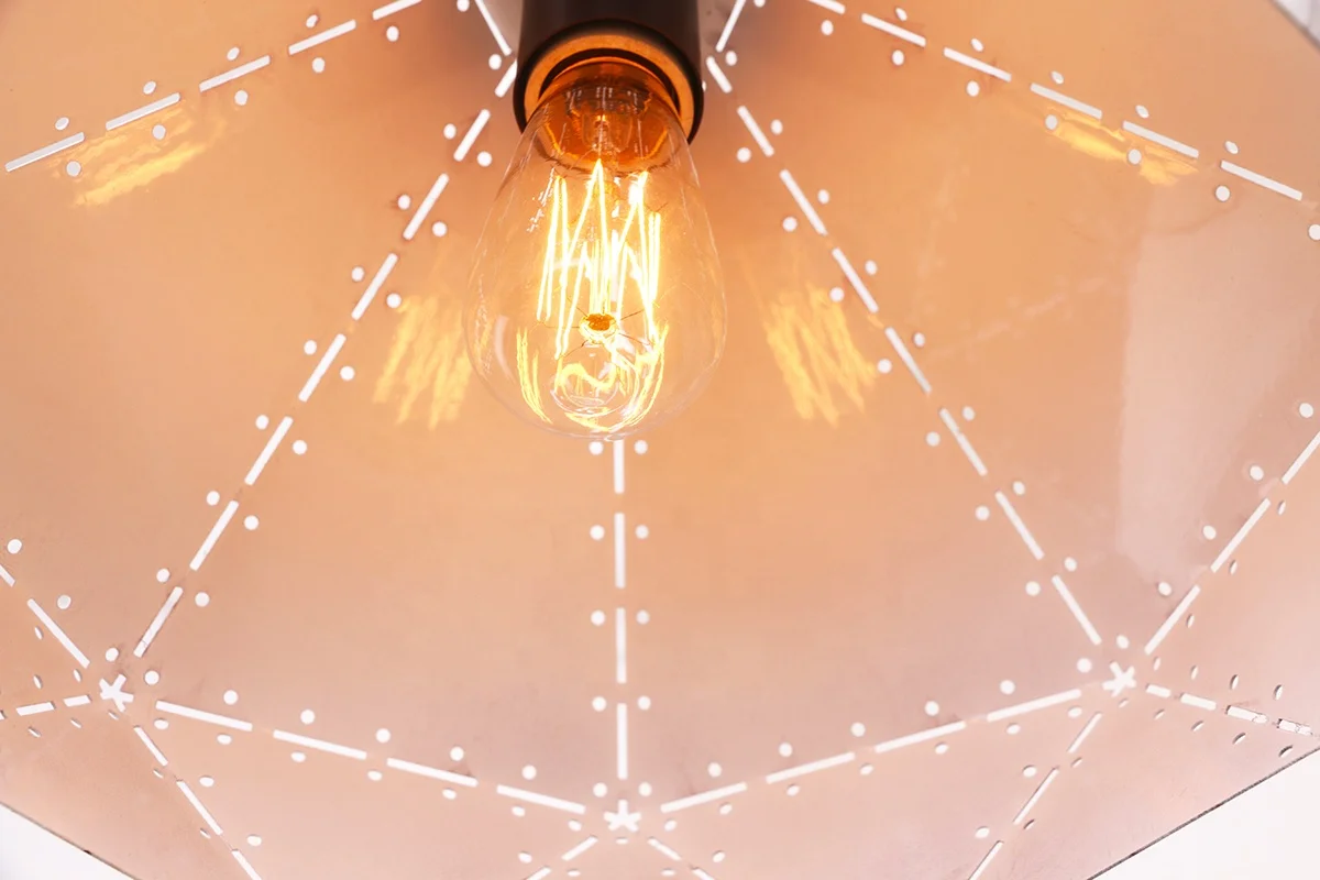 Modern home chandelier lamp light fittings pendant bedroom bar marble pendant light E26 E27