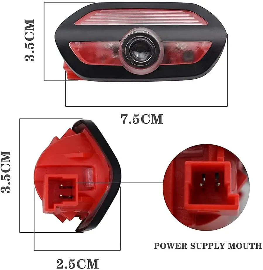 Led Car Door Welcome Lights Projector Logo For Mercedes Benz W222 S320 S350 S400 S450 S500 S560 S63 AMG for Mabach W240