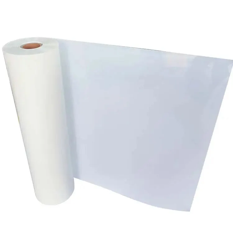 High Voltage Electrical Transformer Motor Winding 6021 PET Milky White Insulation Paper Polyester Film