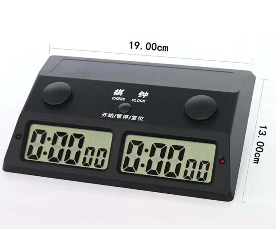 YS385 Wholesale Digital Chess Clock Three in One Function Timer Turned Off Game Clock Timer