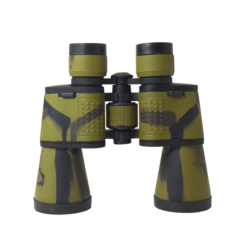  10X50 Porro Outdoor Sporting Binoculars Telescope for Bird Watching Hunting Sports