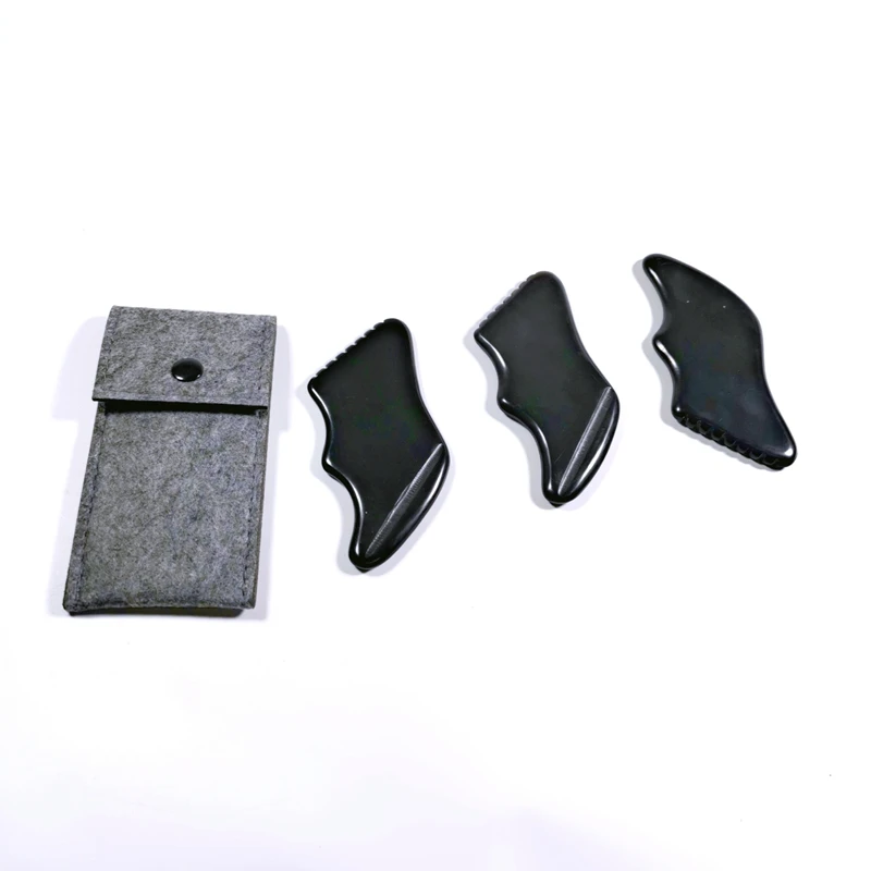 Новый дизайн розовое дерево лечебное ночное масло с Gua Sha Bian Stone GuaSha