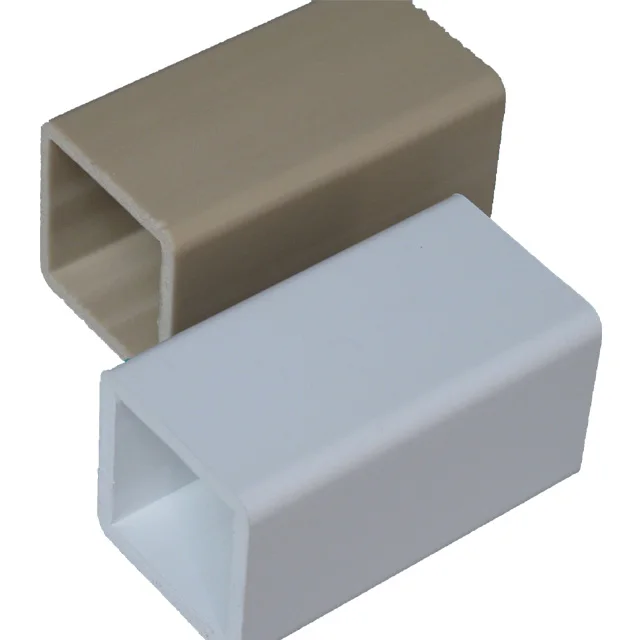 Environmental protection cheap pvc fence of Square column