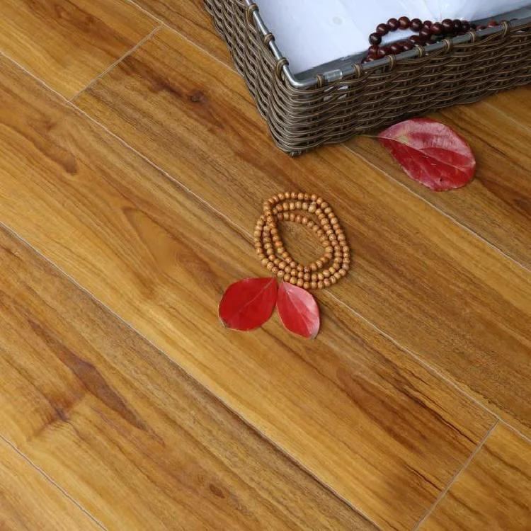 Waterproof good click lock high quality 8mm MDF AC3 laminate flooring