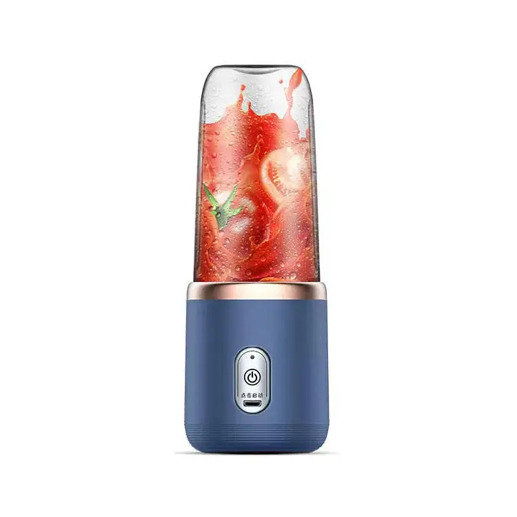 Electric blender  charging portable blender  juicer  household fruit blender portable juicer milkshake machine