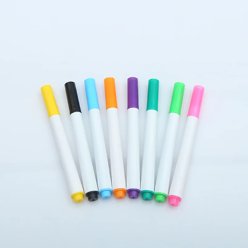 non-toxic extra fine whiteboard marker pen dry erase multiple colors mini white board markers for school and office