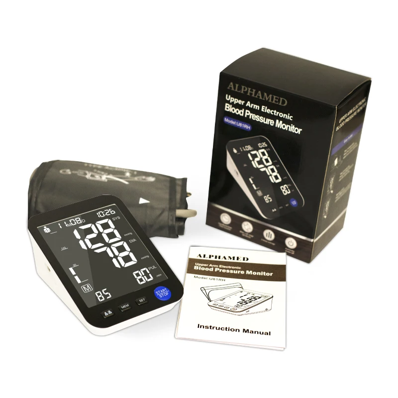 Blood Pressor Instruments bp monitor blue tooth tensimeter bp meter spygmomanometer digital  arm blood pressure monitor medical