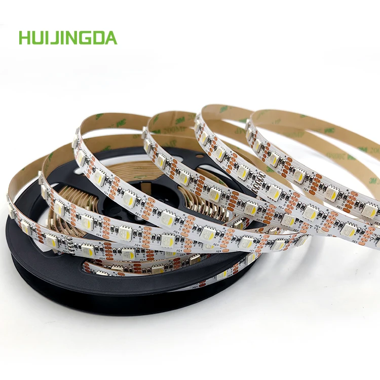 New 10mm PCB 5V SMD5050 RGBW 60leds/m 5m/Roll IP20 led strip light /Smart light strip