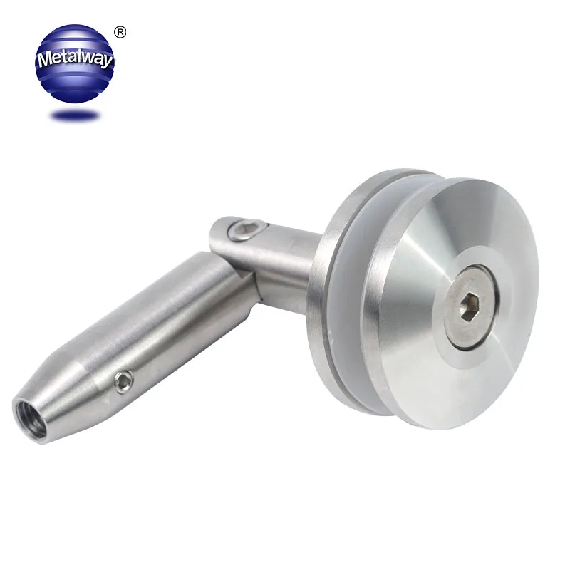 Stainless Steel SUS304 316 glass canopy Holder clamp glass Awnings Bracket outdoors glass fittings Hardware