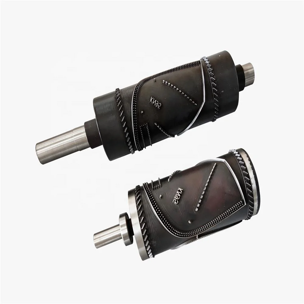 Face Mask Machine Embossing Cutting Roller Die KN95 KF94 3D Face Mask Roller Die Wheel