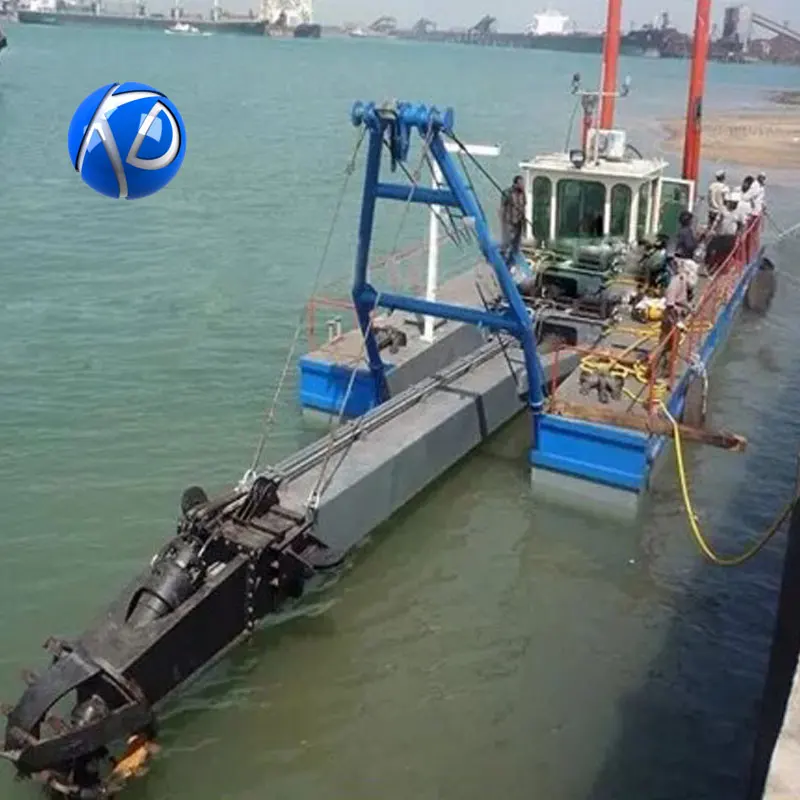6 Inch Smart Customized Cutter Suction Dredger Machine for Sand and Mud Dredging
