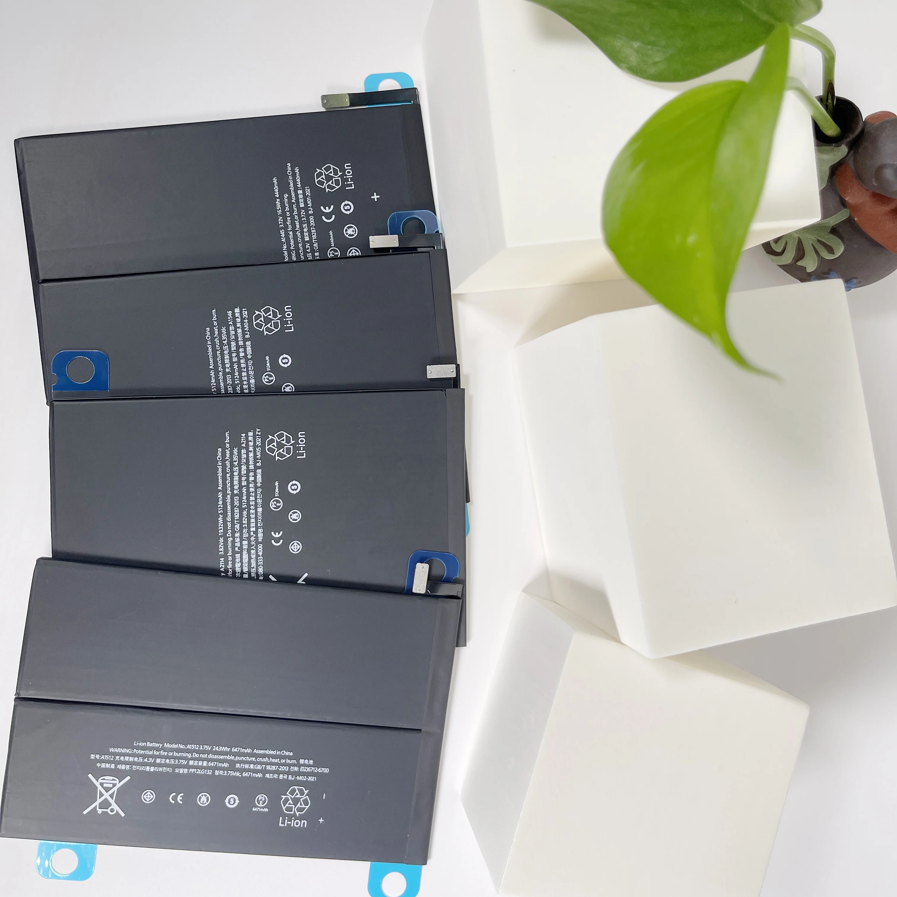 Factory  Wholesale High Quality Original Capacity Battery For Ipad mini 1 2  3  4  5 Replacement Batterie