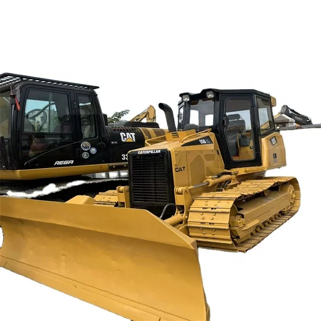High Quality Original Cat Used Bulldozers Cat D5K D5G Crawler Dozer Second hand Cat Bulldozer D3 D4 D5 D6 D7 D8 D9 D10 For Sale