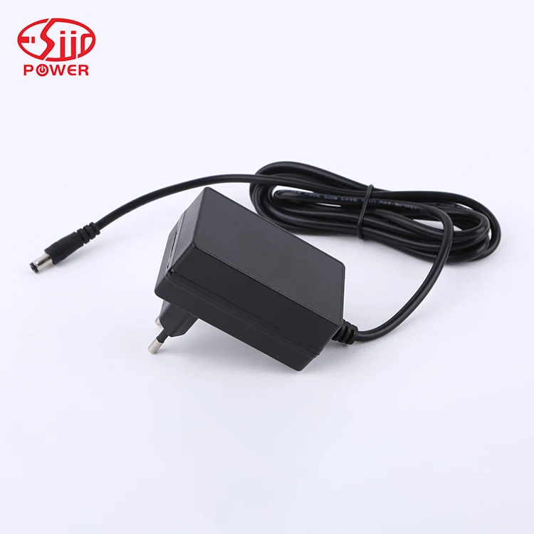 wholesale DC EU 9v/12v/24v 1A 2A AC/DC power adapter 24w 12v 2000ma power supply 12v PSU power adapter european