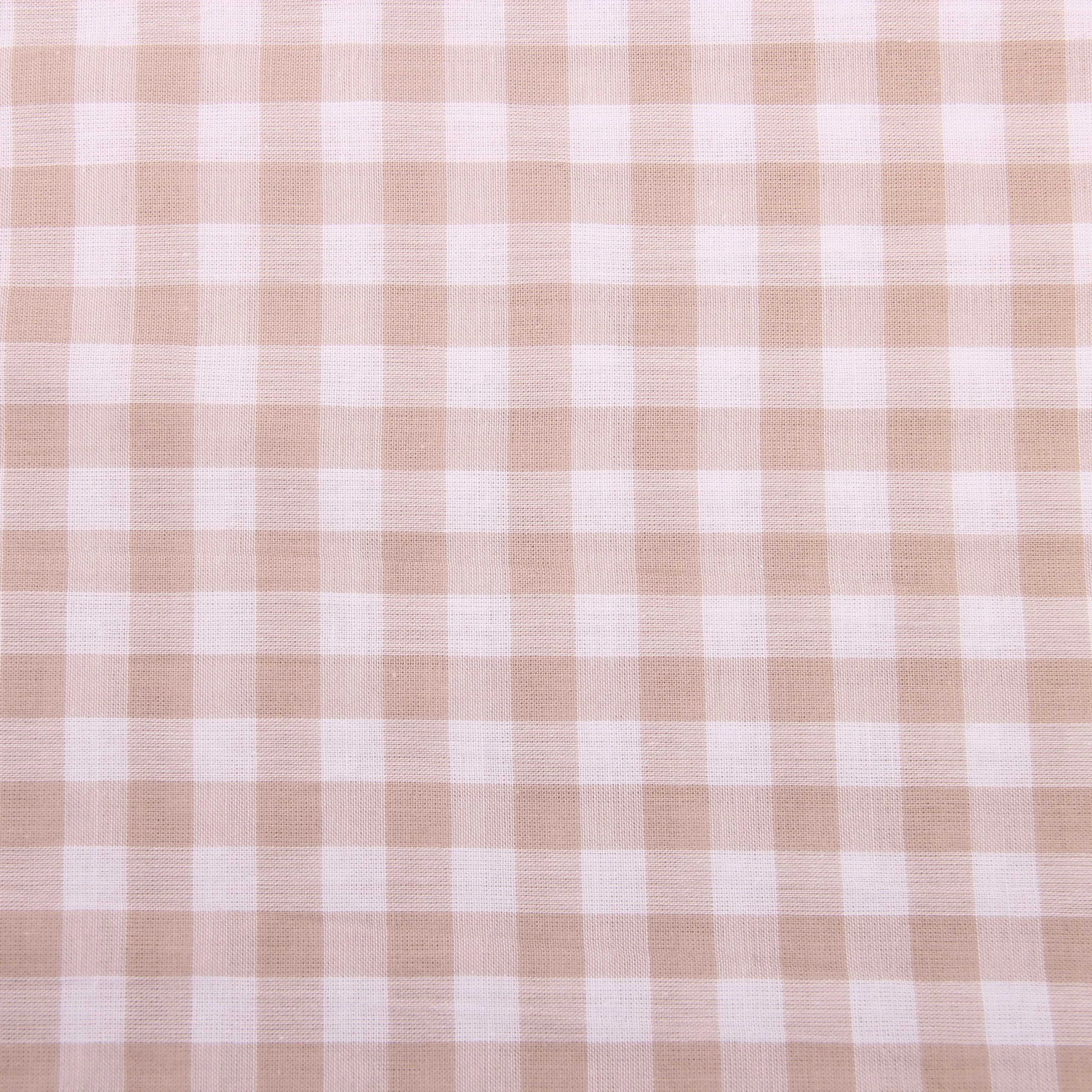 
yarn-dyed woven plaid four-sided stretch cotton spandex fabric Japan and South Korea trend fashion classic Chaoyang check 