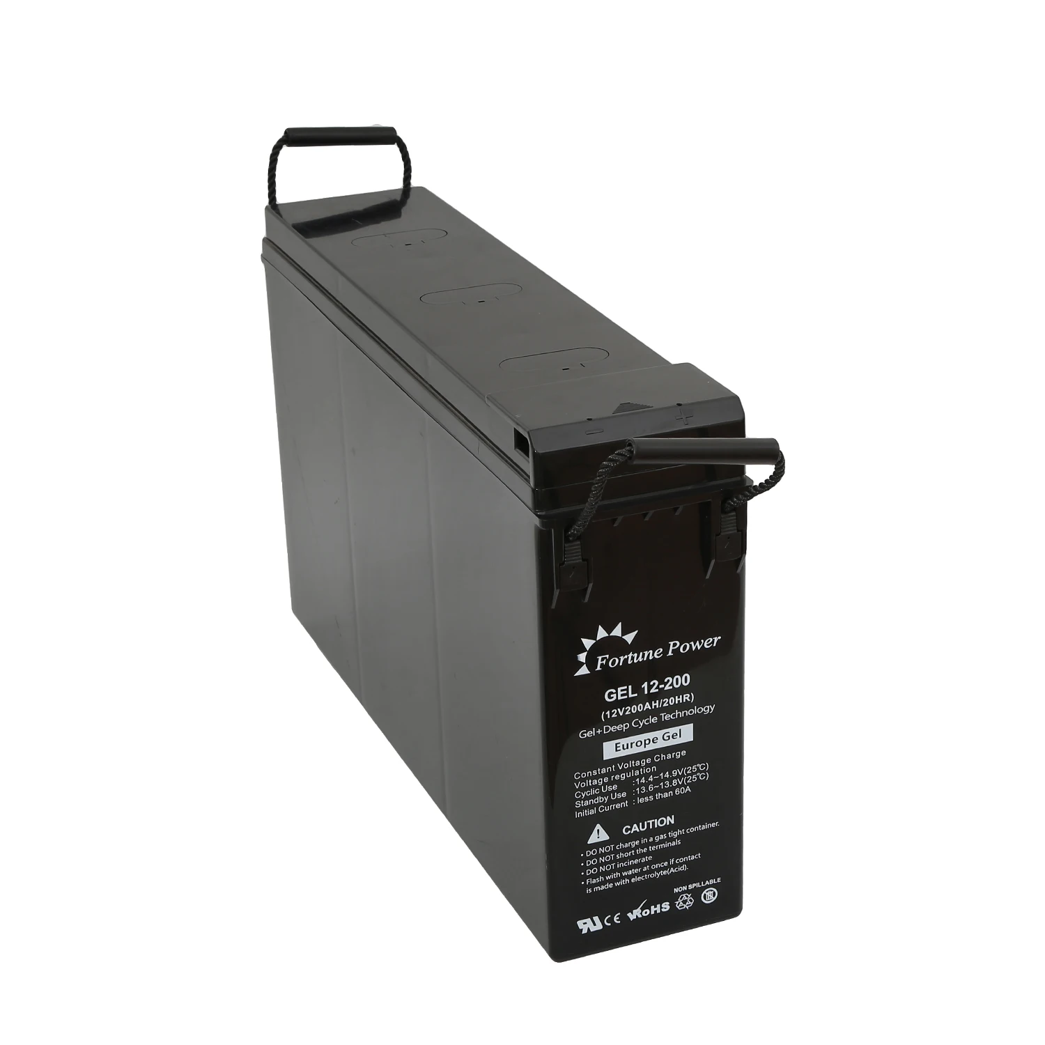 Maintenance Free deep circle battery 12v 200ah deep cycle for solar power system