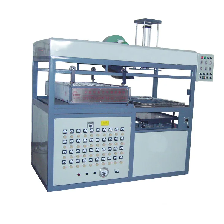 abs vacuum forming plastic cover / plastic sheet cover thermoforming machine