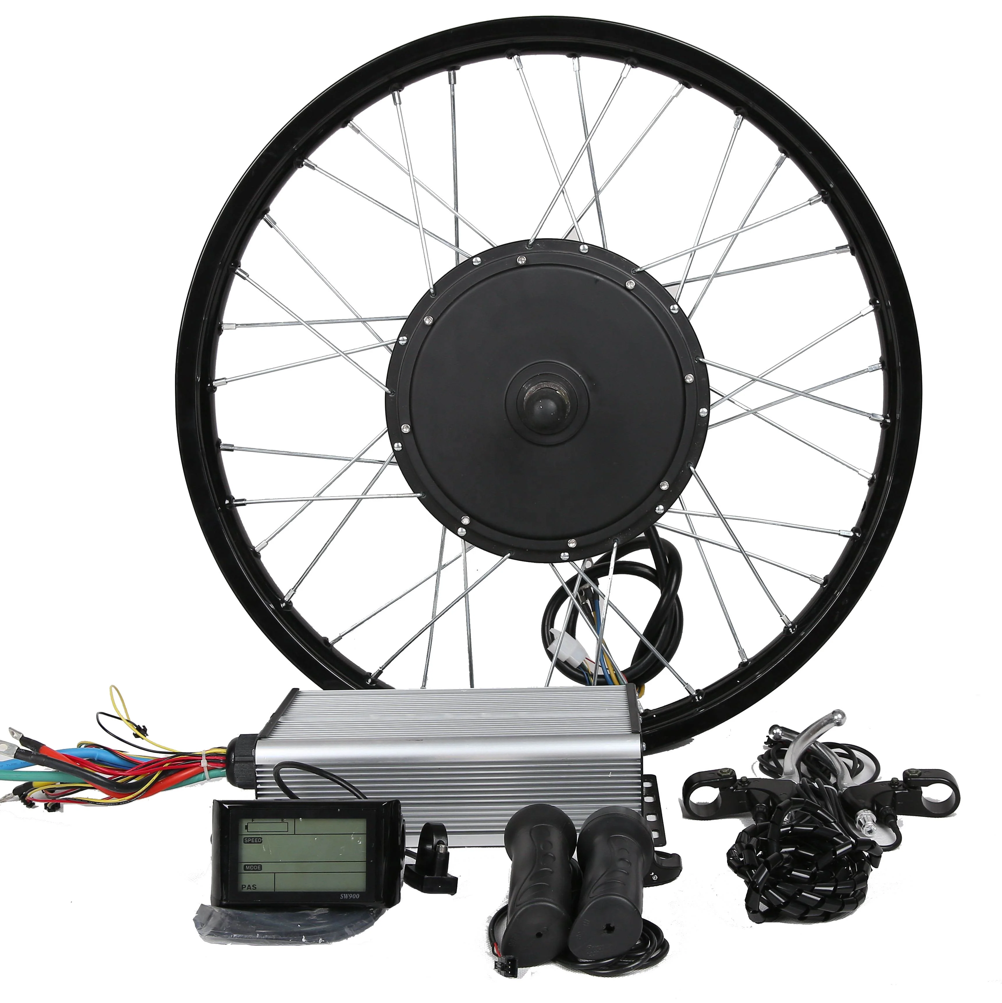 Electric Bicycle Hub Motor Conversion Kit/e Bike Parts/Ebike Engine  3000w