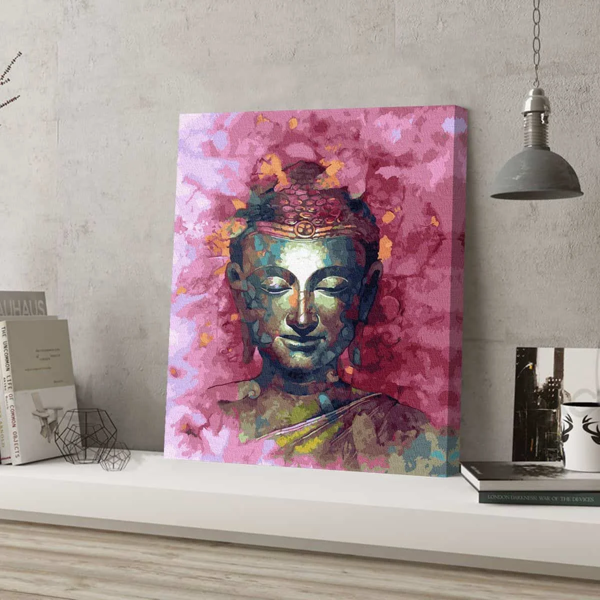 JEIKAI домашний декор zen Картина Ручная роспись печатные Портретные картины краска по номерам