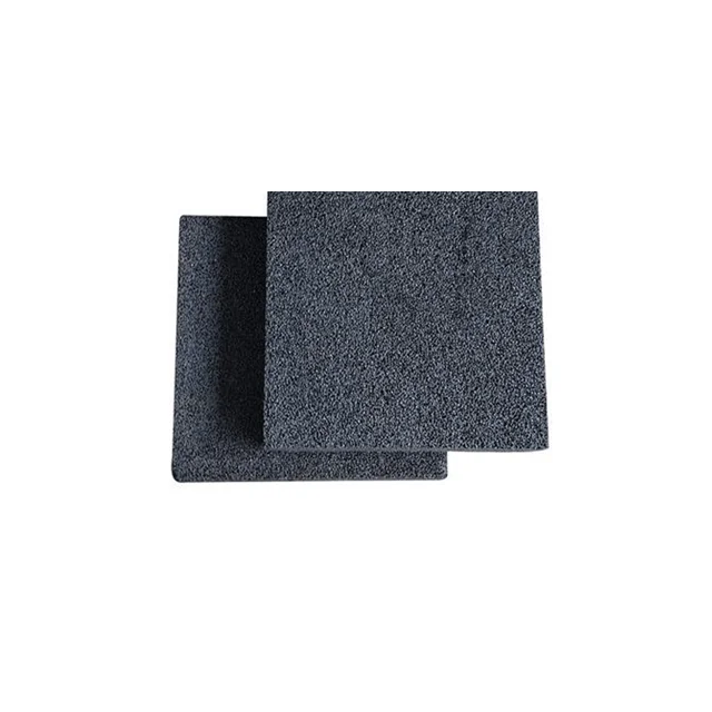 Foundry Steel Plant Construction Material Ceramic Foam Ceramic Alumina Porous Wall Panel Alumina Ceramic Foam Filter
