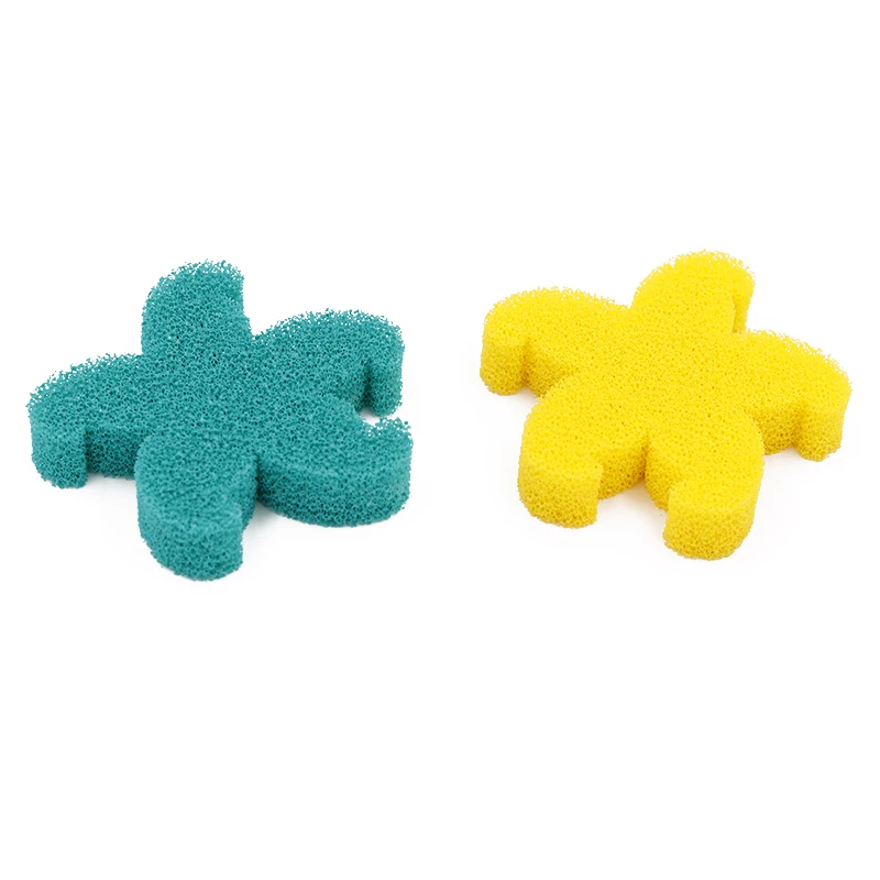 Wholesale Smile dish washing kitchen scrubber Kitchen silicone sponge