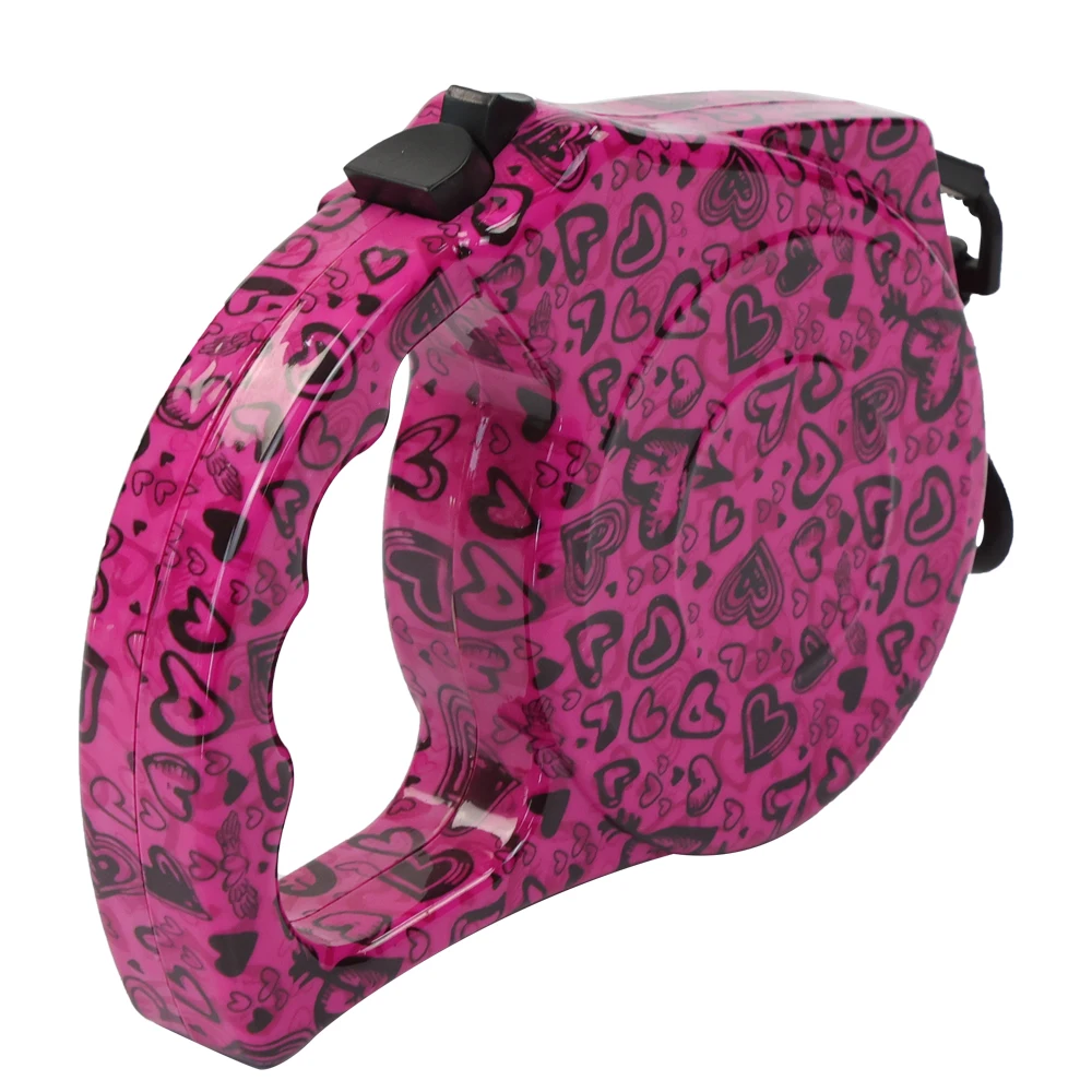 Pet products manufacturers professional production  Plastic Material Retractable Dog Leash 4.5M Pet Leash Dog Lead