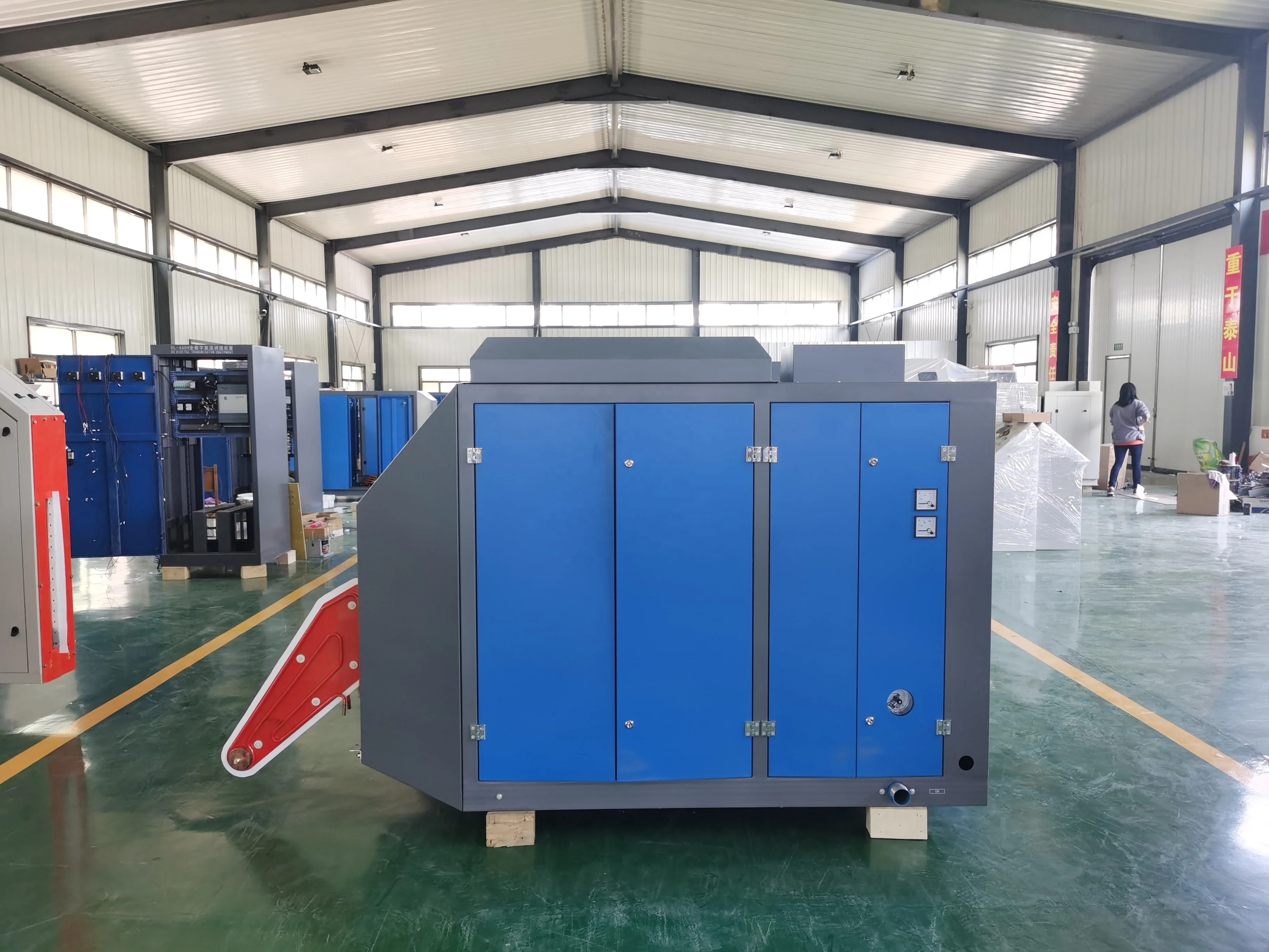 200kw miller welding machine Galvanized pipes manufacturing machine Pipe welding equipment