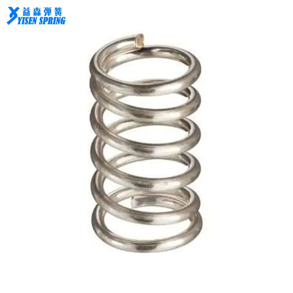 Wholesale OEM Custom SUS302 Stainless Steel Compression Spring Metal Hardware Coil Compression Spring