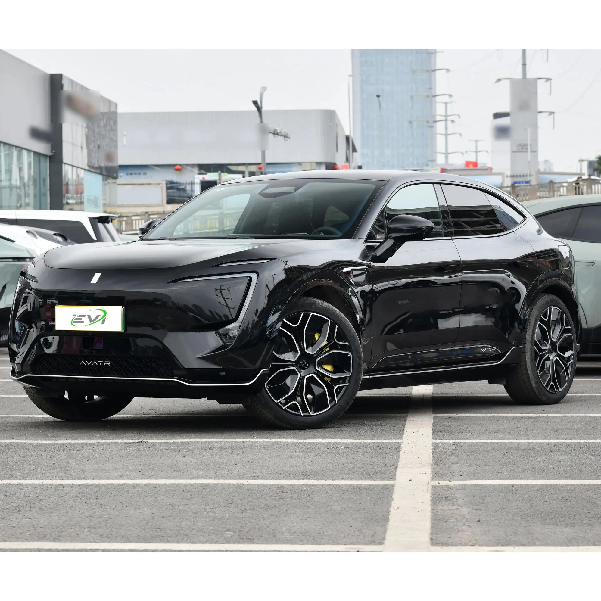 В наличии, 2024 электромобиль Changan Avatr 11 SUV, 730 км, дальний радиус действия 4WD EV, Аватар Huawei 11, Новый энергетический автомобиль для взрослых