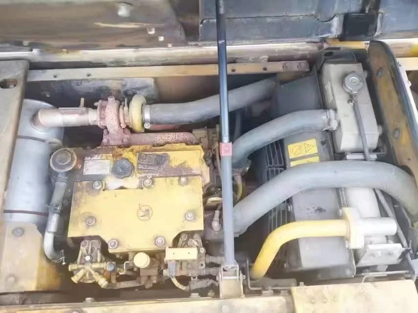 HYUNDAI R60W подержанный колесный экскаватор 6 тонн второй ручной гусеничный