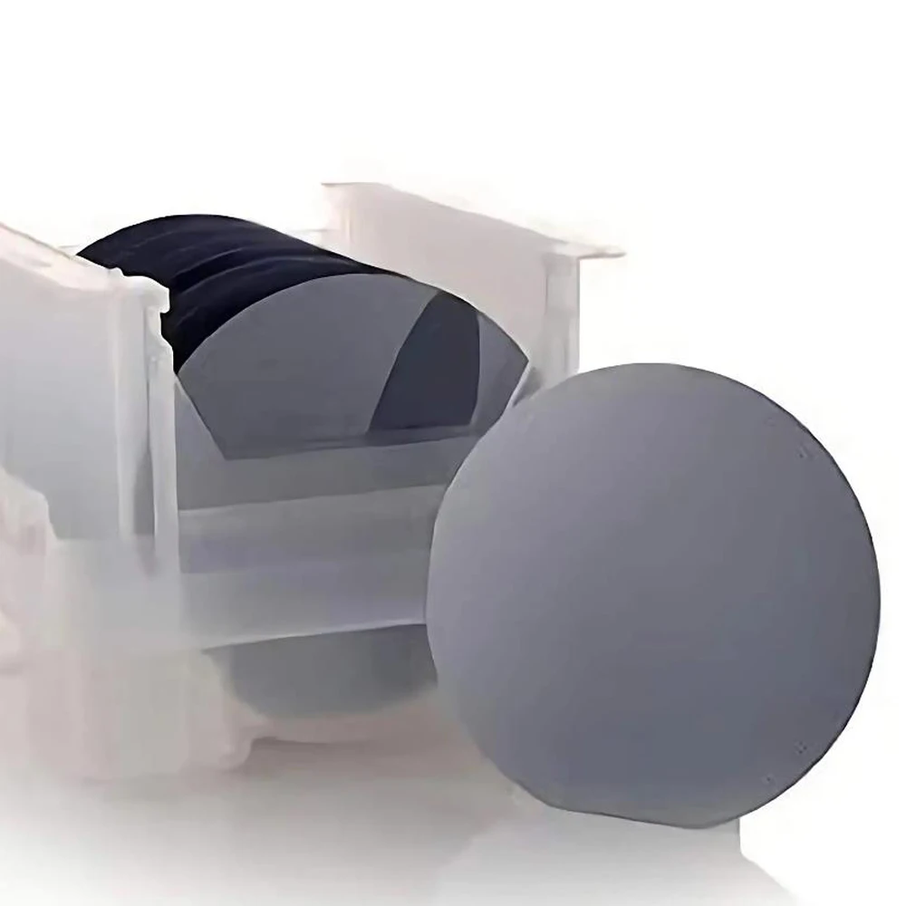 Custom Far IR Silicon Si Wafer Crystals High Quality Silicon Wafer Window Plate