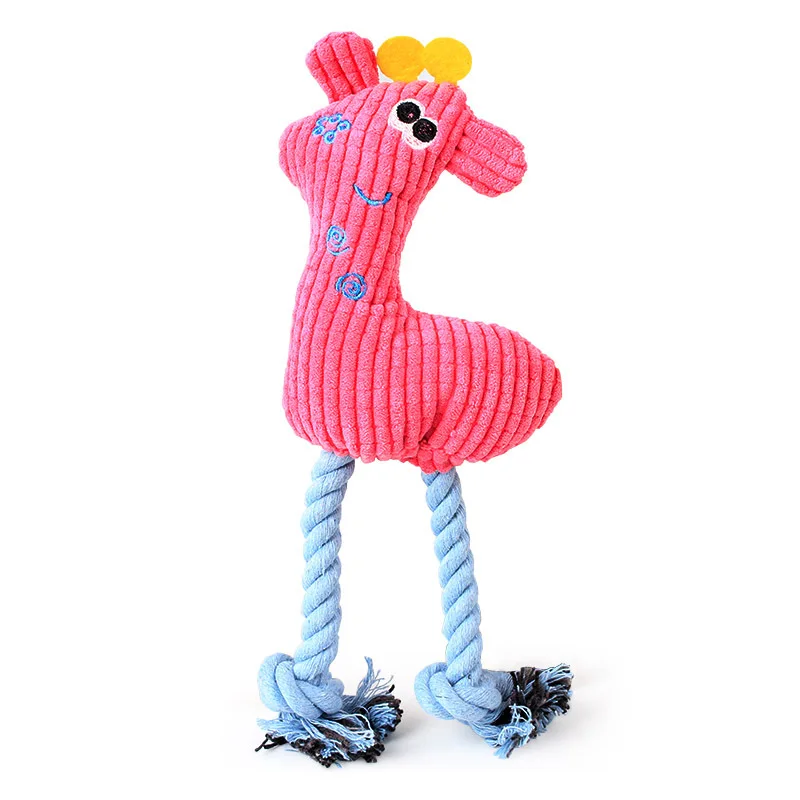 Оптовая продажа Amazon, Лидер продаж, игрушка для домашних животных, плюшевая игрушка для собак с длинным пищением