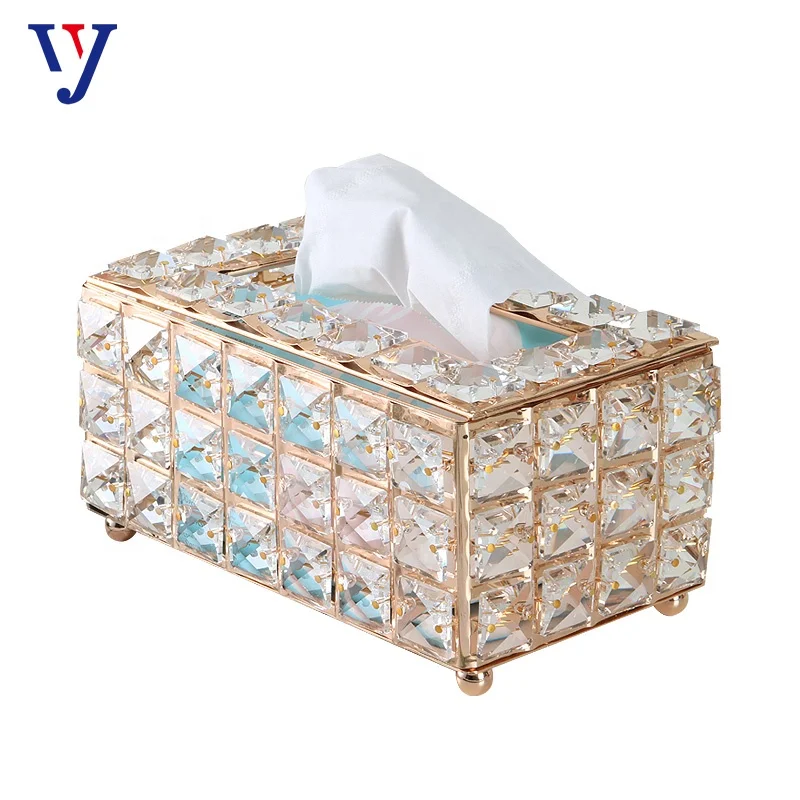Home Furnishing decoration  European style Tissue box home wedding decoration tissue box