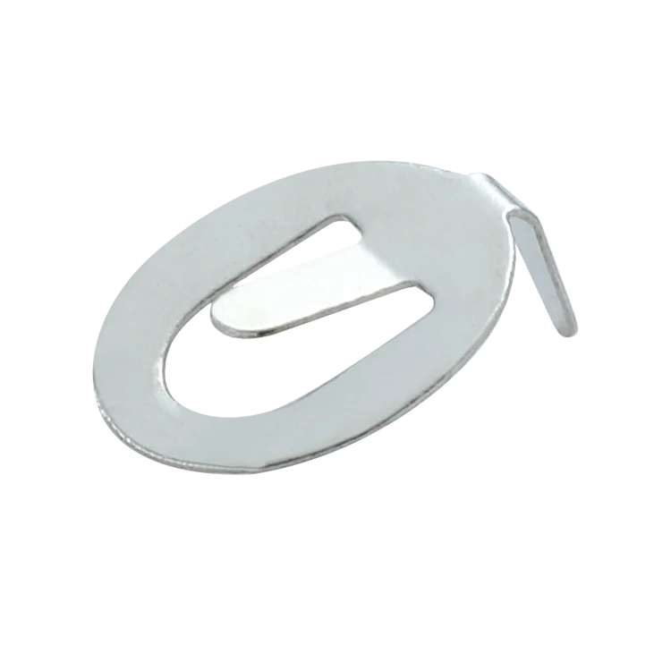 Battery button battery clips conductive positive and negative contact spring shrapnel pieces cr2032 button battery contact