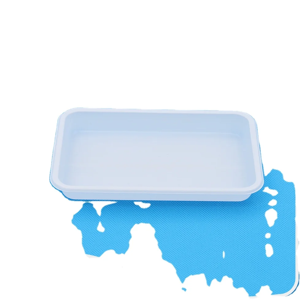 Custom white blister medical tray PVC plastic surgical tray